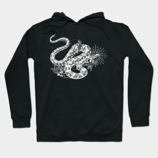 Serpent and Rose Hoodie